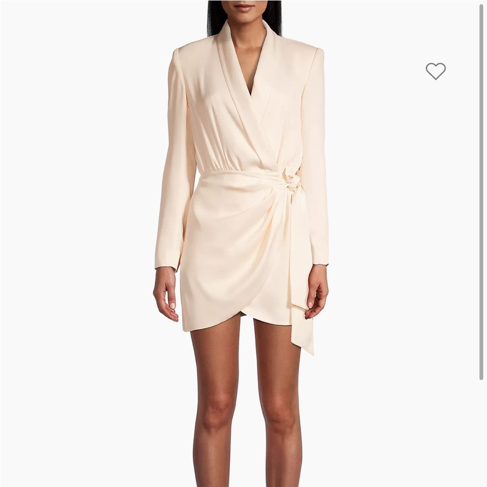MISHA AZERA BLAZER MINI DRESS